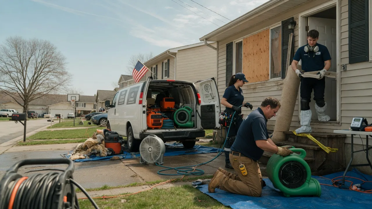 Water Damage Restoration in Halifax, PA near me